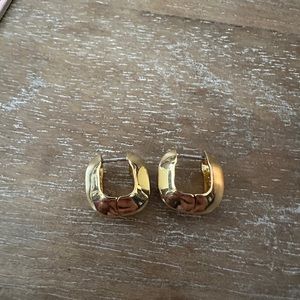 Jenny Bird Chubby Cushion Huggies Gold